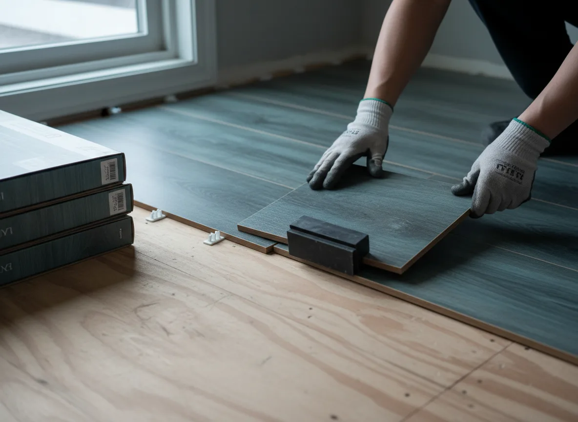 Luxury Vinyl Plank Installation company in Scotland, SD